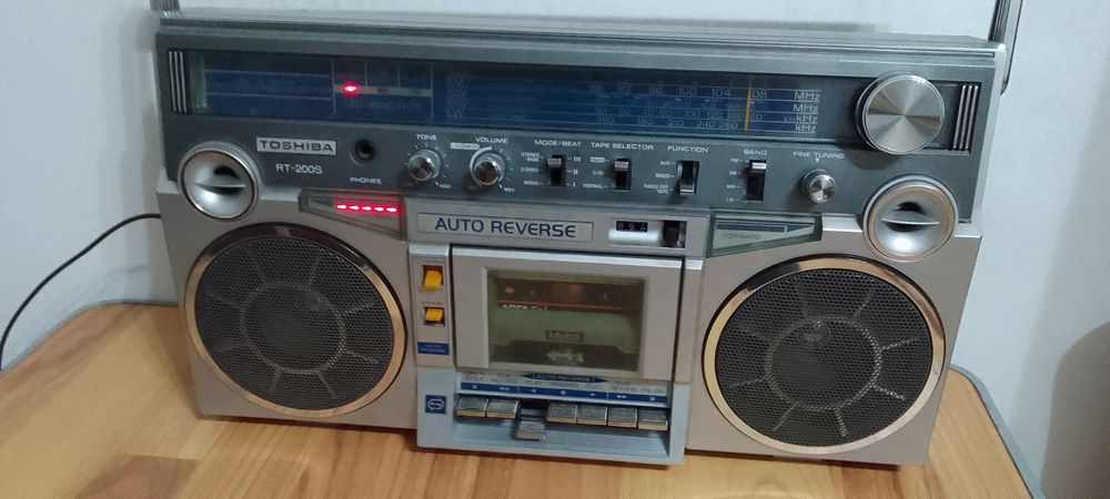 Radio casetofon Toșhiba