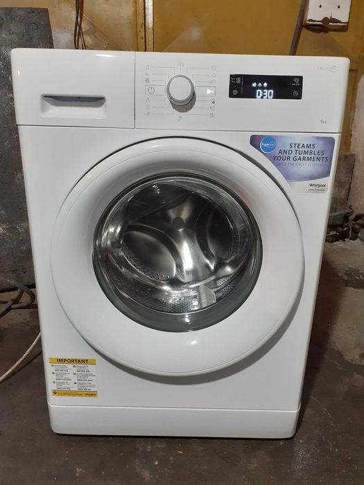 SLIM-WHIRLPOOL- 6 kg,1200 rotatii