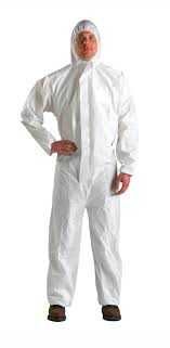 Комбинезоны защитные спанбонд