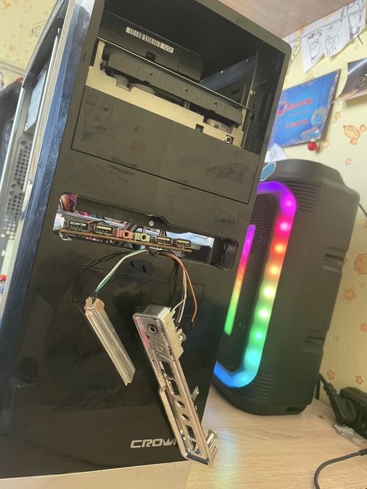 Продам системный блок на разбор