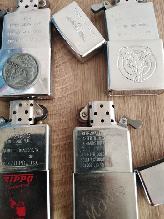 Запалки зипо и други запалки