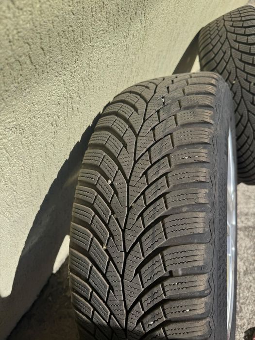 jante originale Audi A3 cu cauciucuri de Iarnă noi