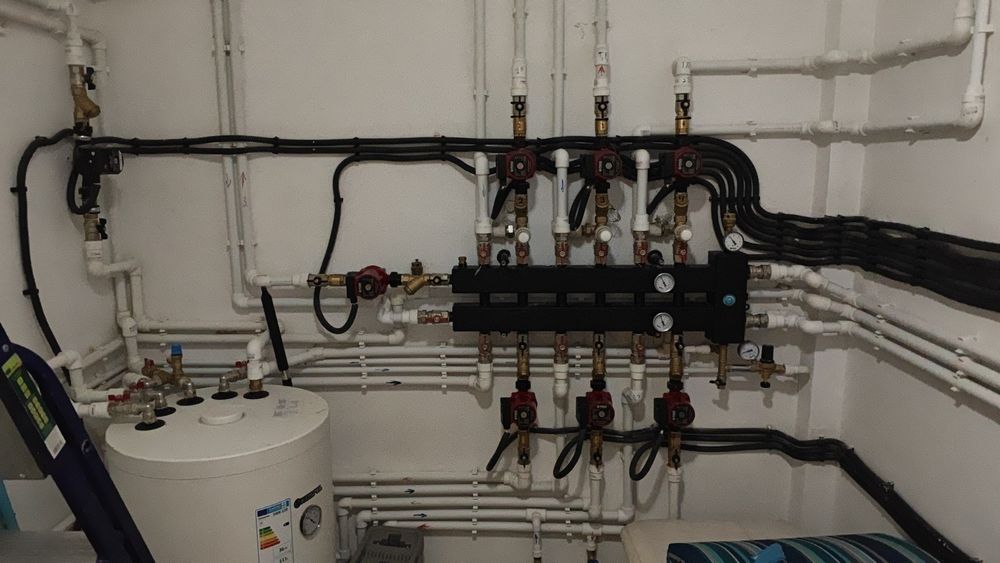 Услуги сантехника