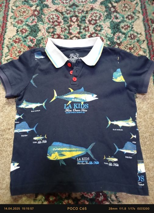 Детские вещи пакетом на мальчика от 4-6 лет.