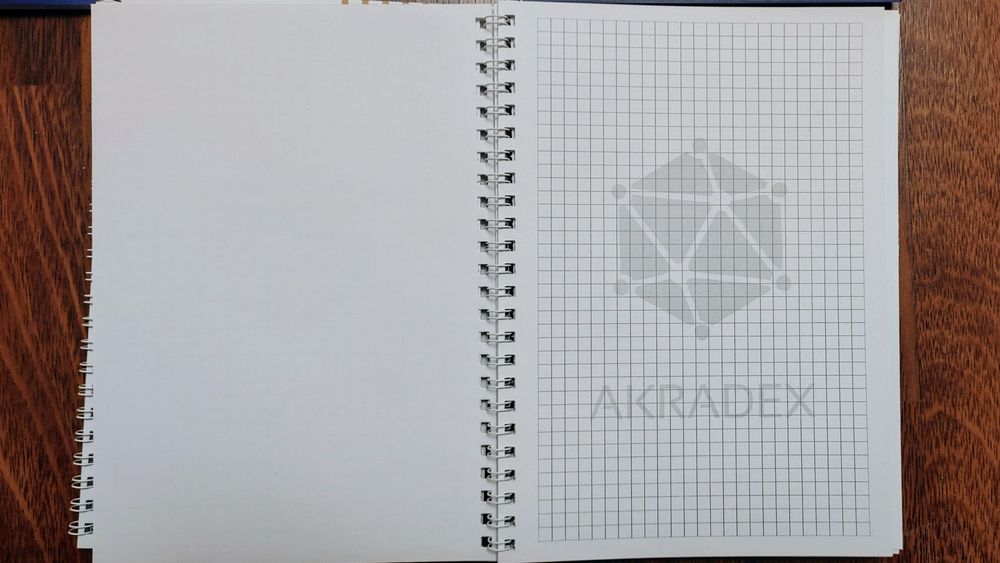 Блокнот-тетрадь в клетку (размер А5) недорого