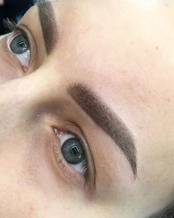 10000тнг Перманентный татуаж бровей