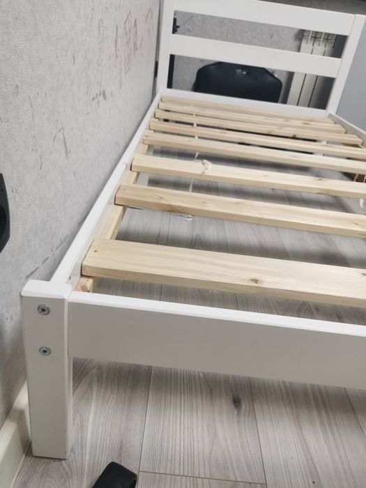 Кровать, деревянная, Россия