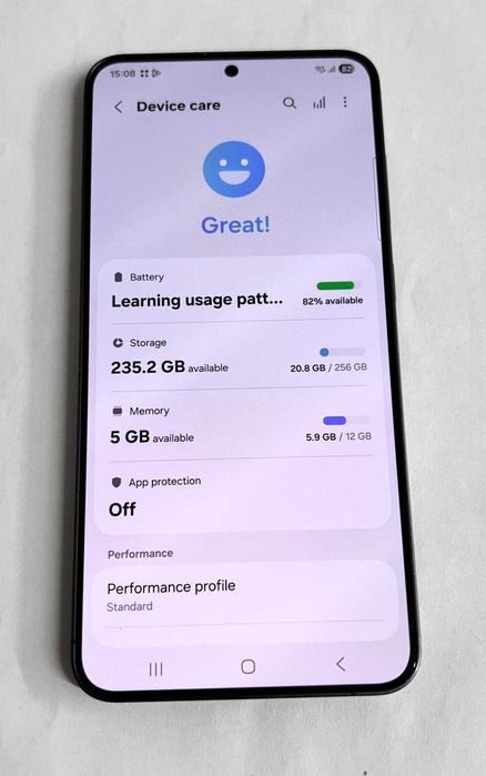 Transport gratuit! Samsung S24 Plus stare perfecta 256 gb 12 gb ram