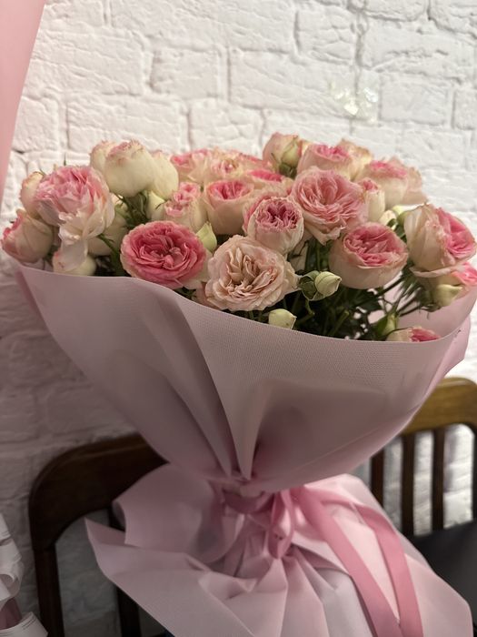 букет из спрейроз