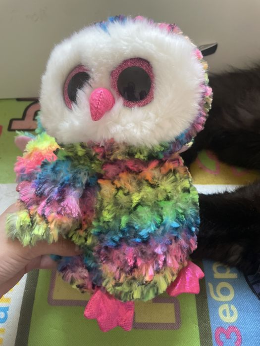 2 совы фирма: Ty