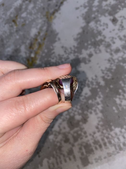 Таза күміс сақиналар (875 проба)