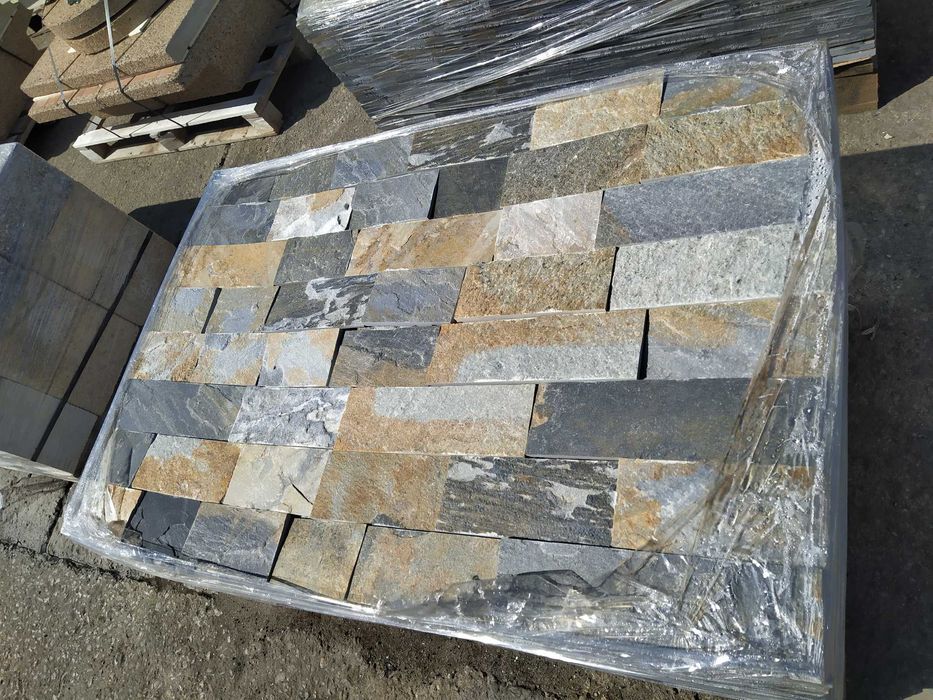 Разпродажба Травертин 5см., естествен камък, плочи