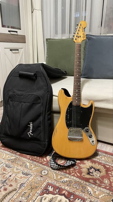 Fender Mustang 1978 (USA made)