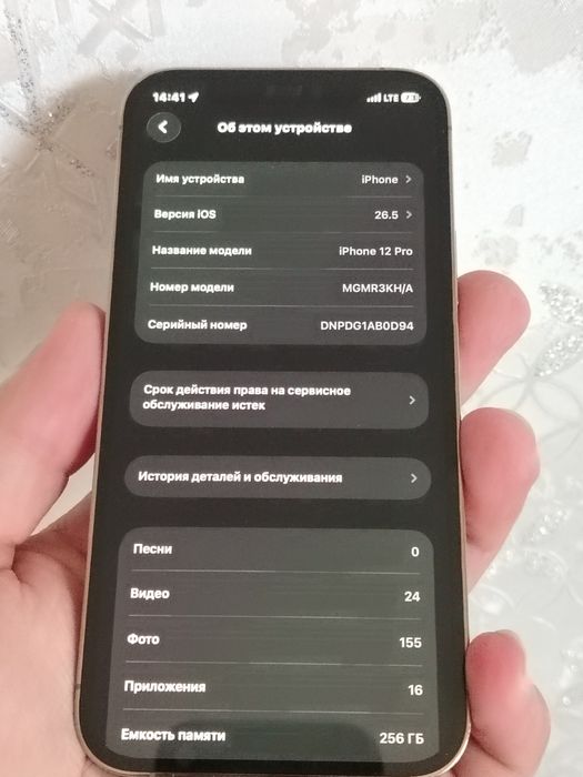 Iphone 12 pro 256Gb