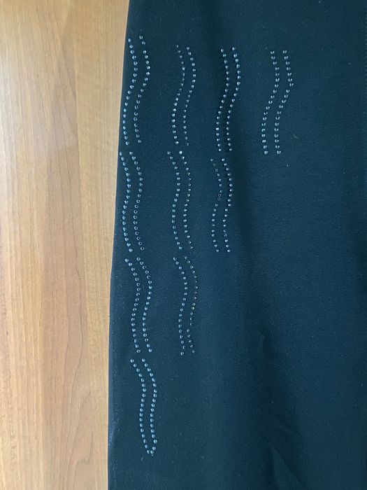 Pantalon cu strasuri nou