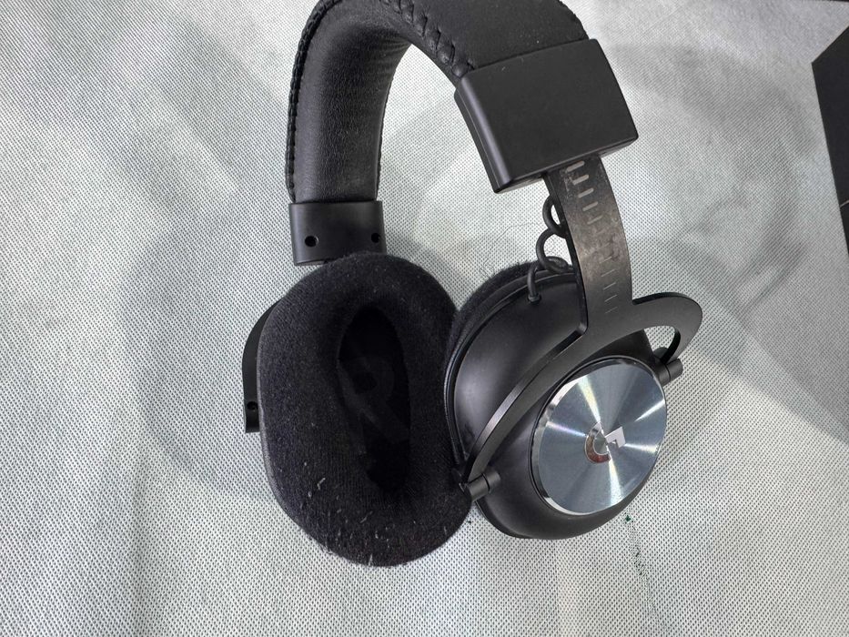 Мишка Logitech G Pro X Superlight и Слушалки Logitech G Pro
