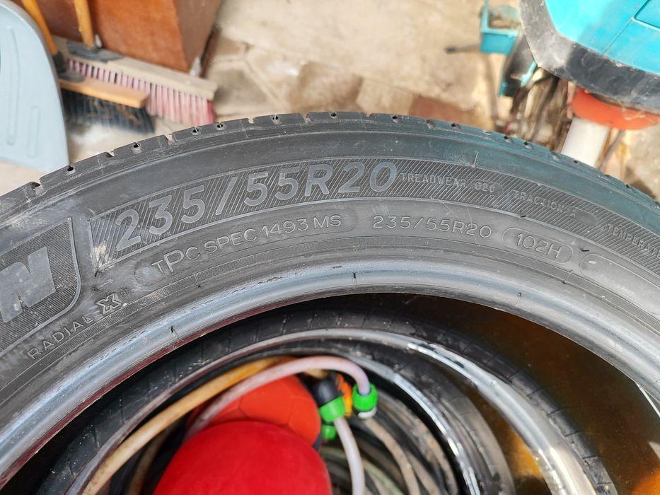 Anvelope Michelin premier LTX allseason 235/55/R20