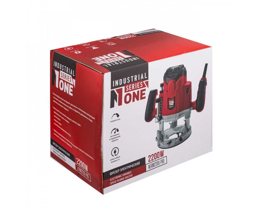 ФРЕЗЕР | Фрезер электрический NUMBER ONE NERM2200-PRO