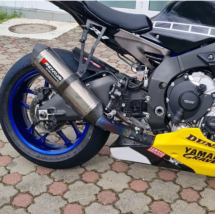 Carene pista Yamaha   R1 2015