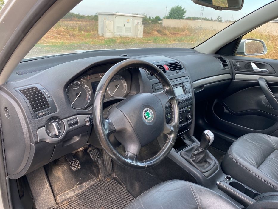 Skoda Octavia II - Шкода Октавия 2.0FSi 4х4 150к.с. На Части!