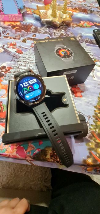 Часовник ЧЕРЕН Huawei watch GT5 46мм