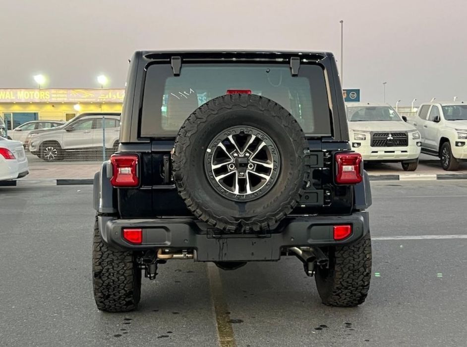 Jeep wrangler 392 off road