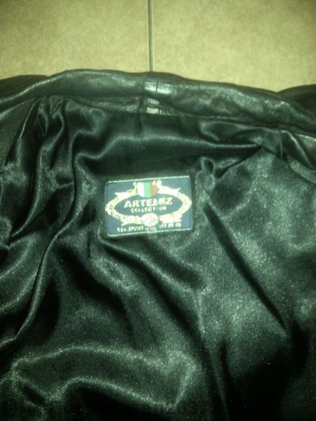 Дамско сако от естествена кожа