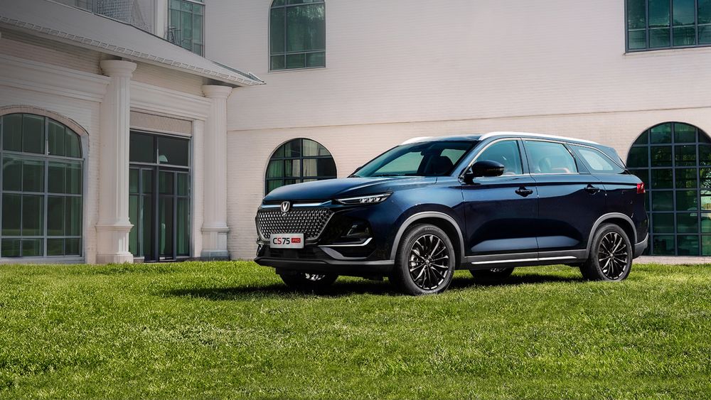 Дверь для Changan cs75 pro