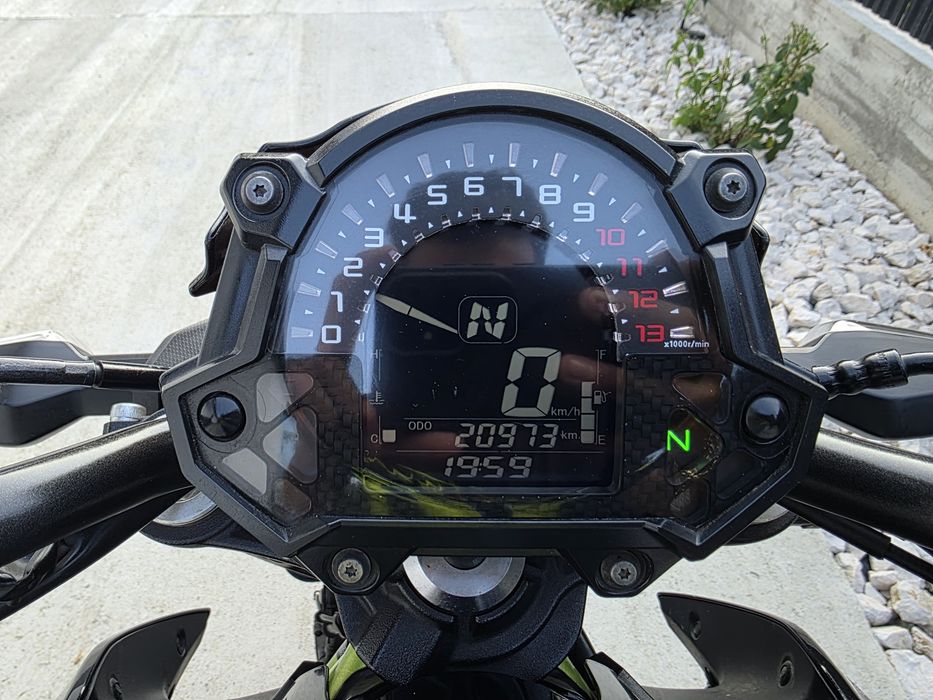 Kawasaki Z650 2017