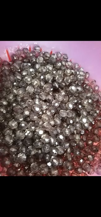 Бусины для плетения сумочки! 10мм