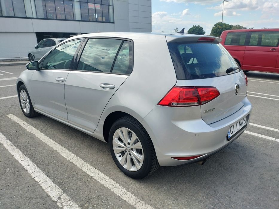 VW Golf 7 Automat,An 2015 , 1.6 TDI , Euro 6 , km.Reali