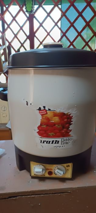 Oala pentru sterilizare borcane
