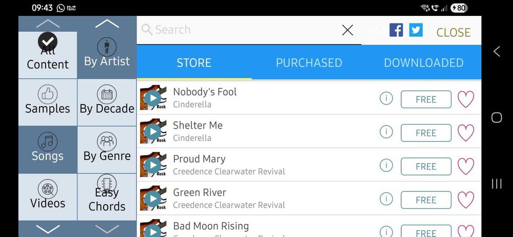 Chitară electrică FRETLIGHT FG-621 cu sistem de învățare LED tastieră