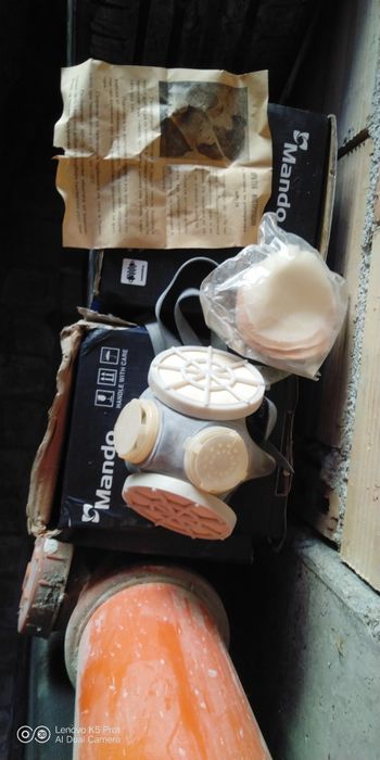 Газова маска (нова)