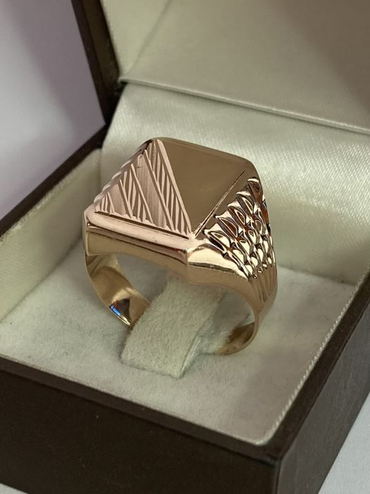 Inel ghiul aur 14kt.NOS