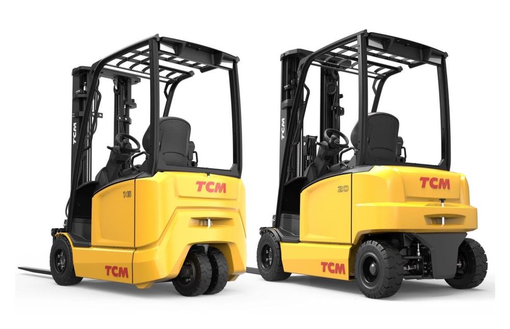 Японский вилочный погрузчик