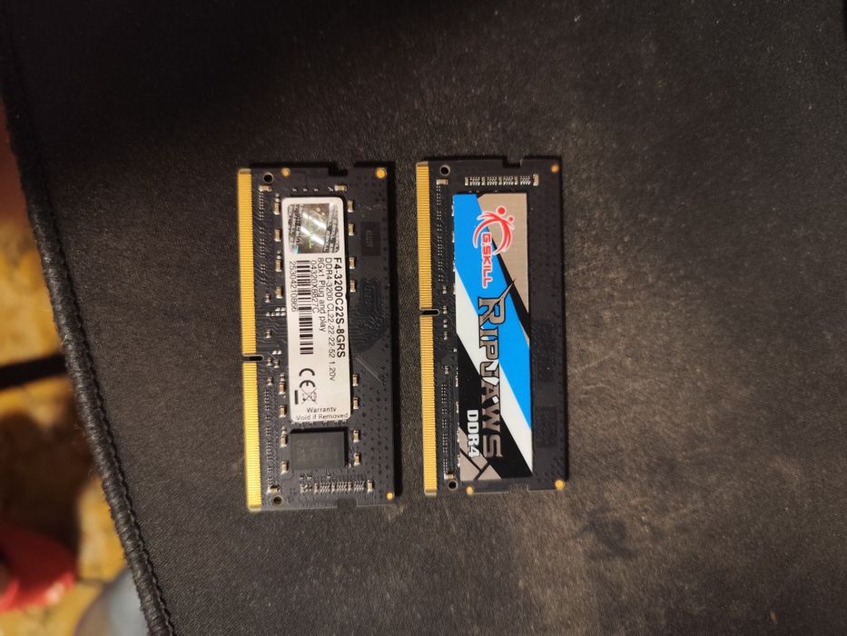 placa ram 8gb kingstone 3200 NOI