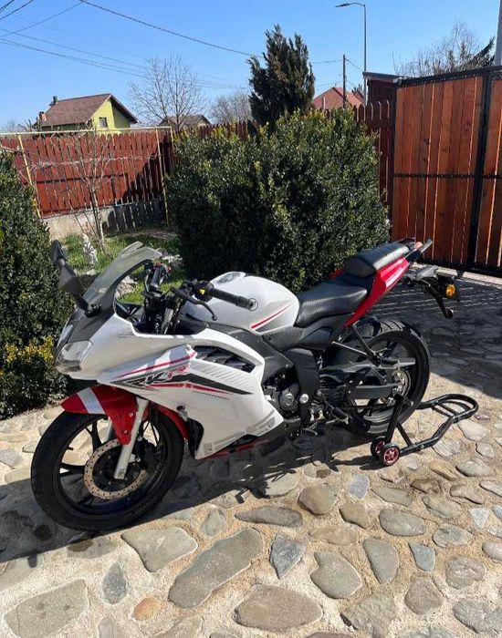 Vand keeway rkr 125