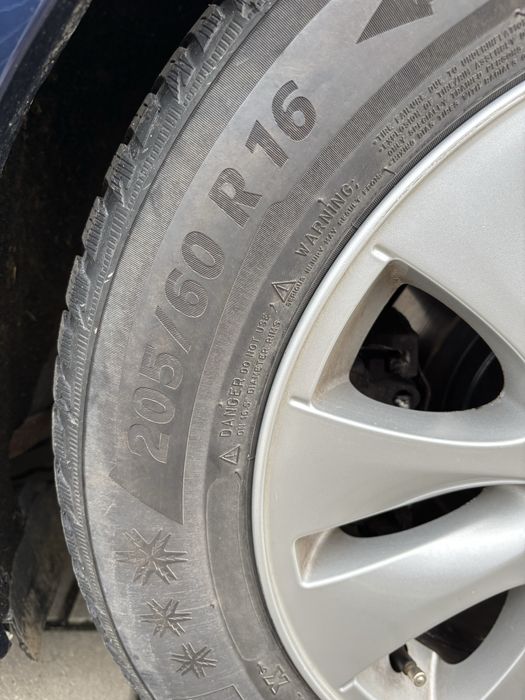 Vand 4 anvelope MICHELIN ALPIN 5 205/60/R16