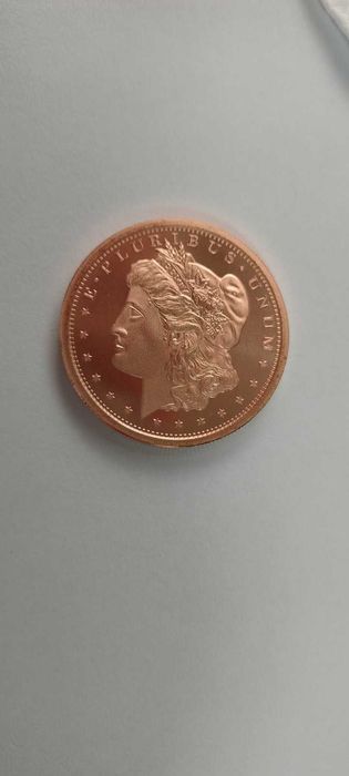 1 унция медна монета Щатски Долар