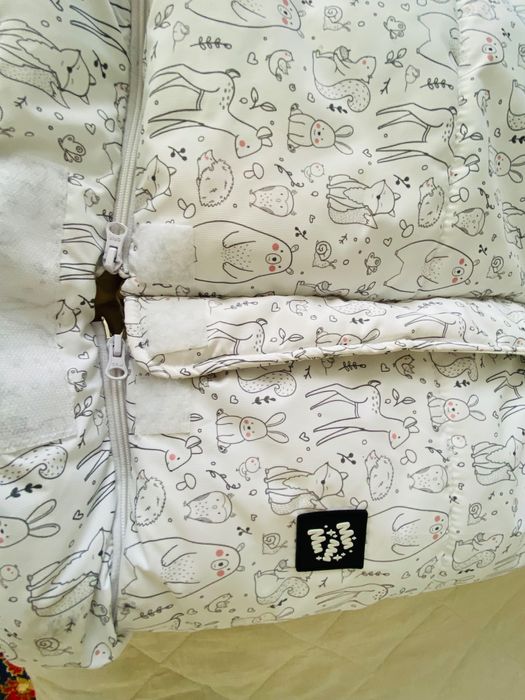 Зимний конверт в коляску