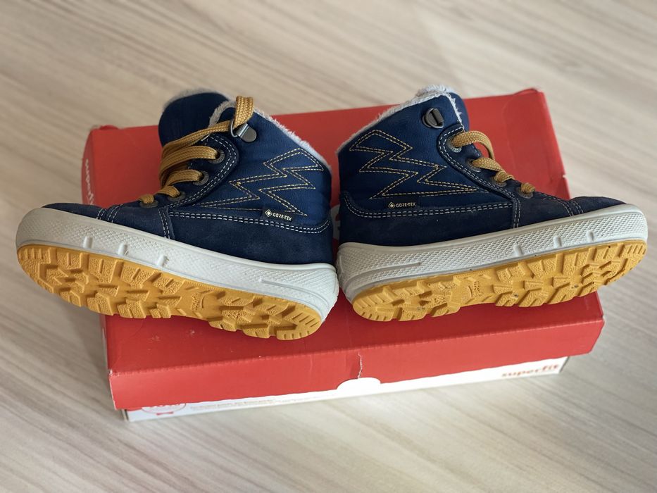 Водоустойчиви детски зимни обувки/апрески Superfit Gore-tex 23 размер