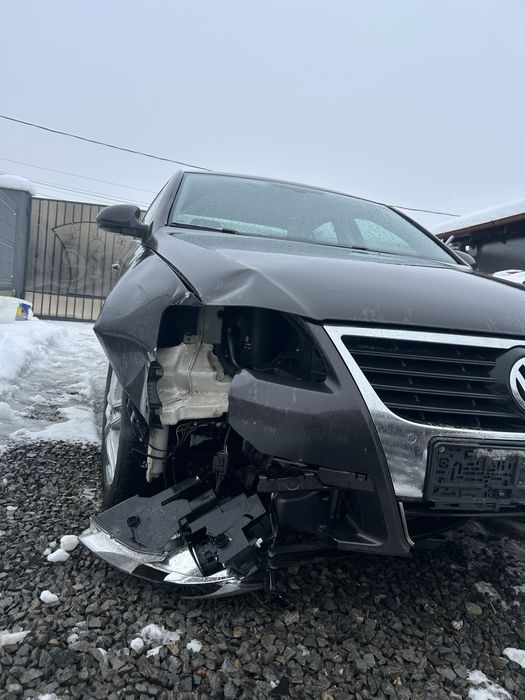 Ww passat motor intact