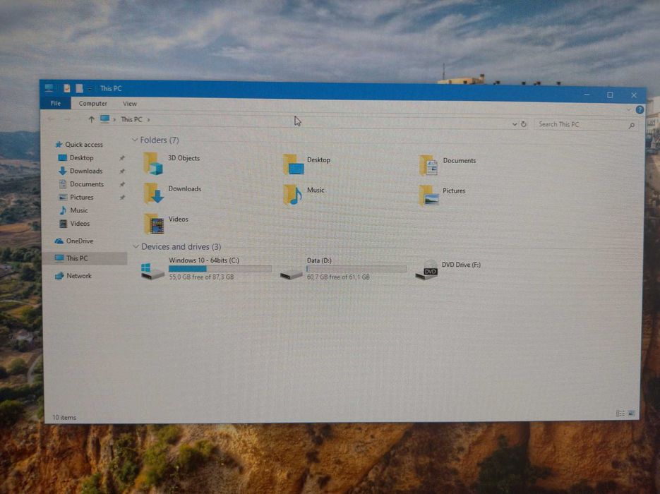 Компютър - Lenovo M81 - i5/8GB/160HDD