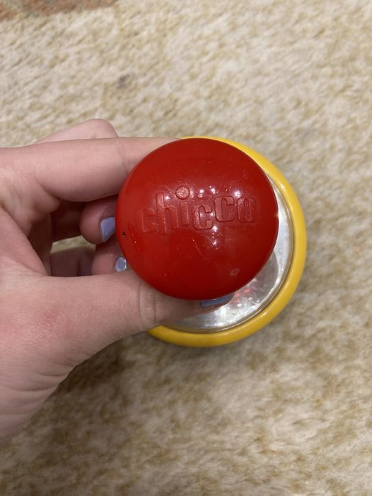 детска играчка пумпал на Chicco