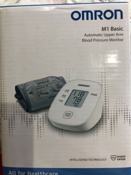 Тонометр OMRON M1 Basic