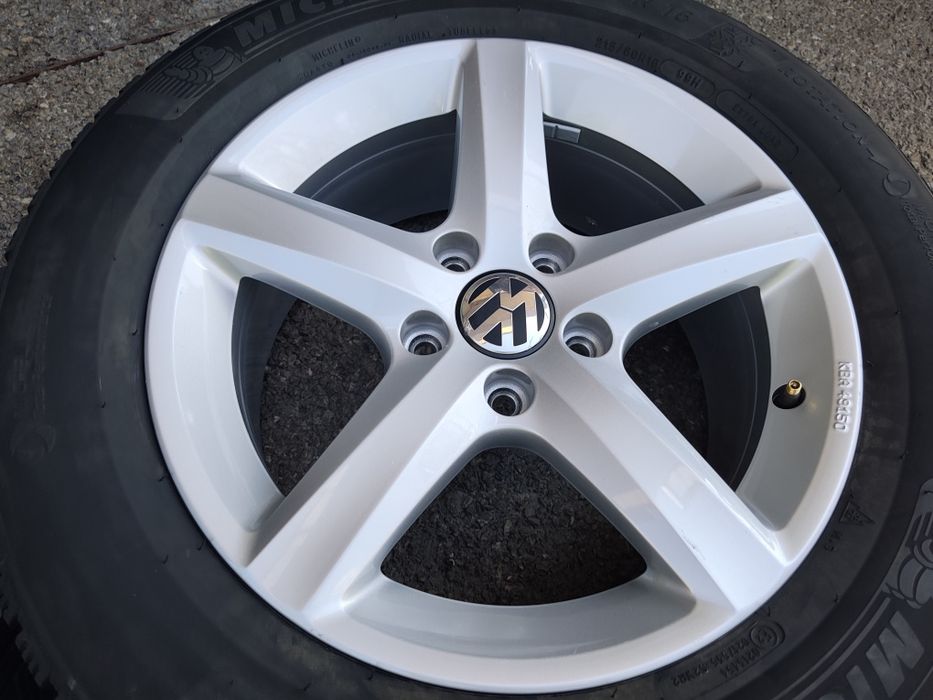 16" оригинални алуминиеви джанти за Vw Passat 8/Golf/Caddy..