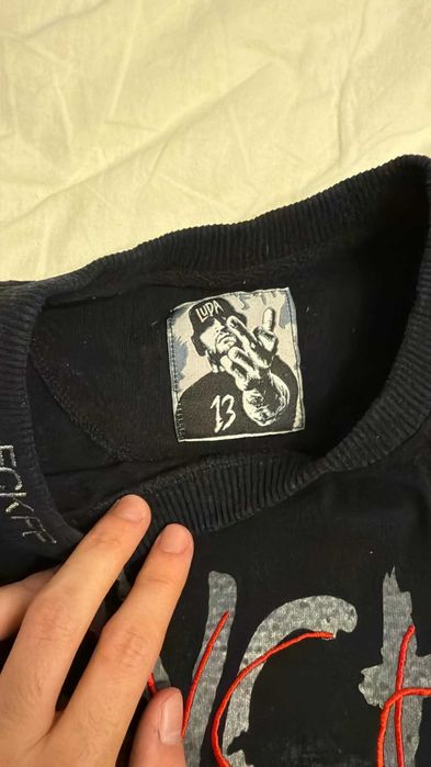 Luda Psycho 4 тениска