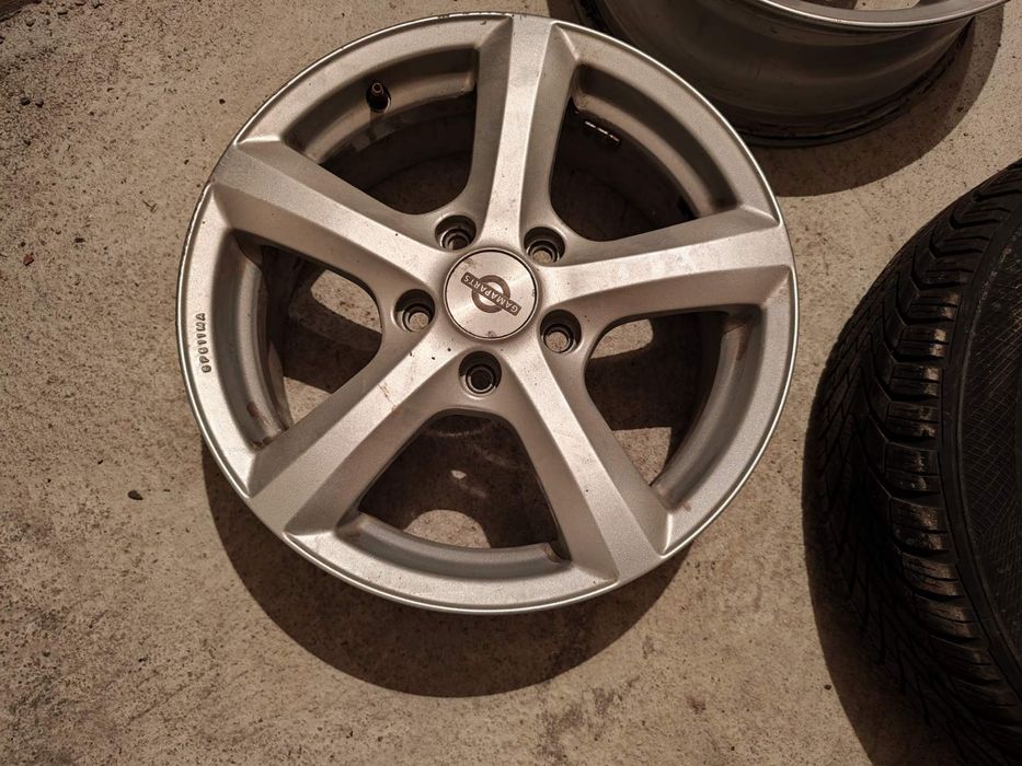 Лети джанти 16 5х112