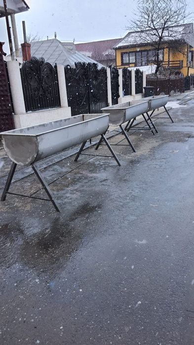 Troace/ hrănitoare vaci